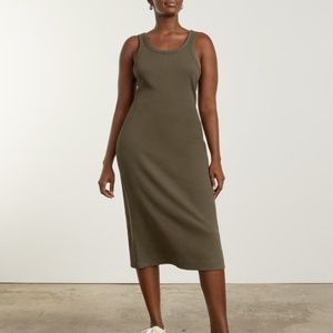 Everlane Ribbed Tank Dress
